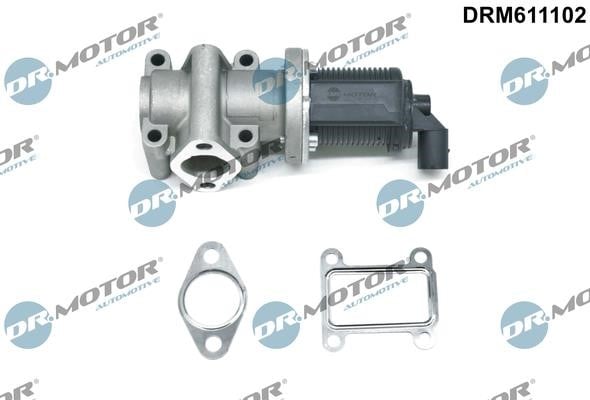 Dr.Motor DRM611102 Клапан рециркуляції відпрацьованих газів EGR DRM611102: Приваблива ціна - Купити у Польщі на 2407.PL!