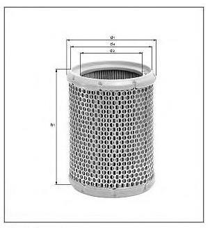 MTR LX499 Air filter LX499: Buy near me in Poland at 2407.PL - Good price!