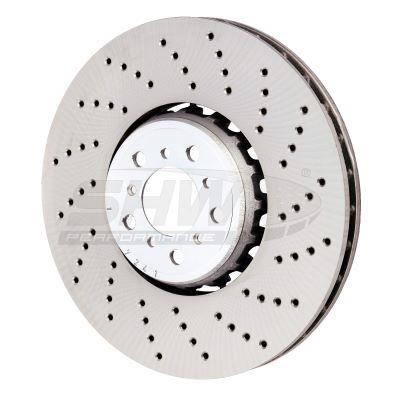 SHW Performance BFR48502 Front brake disc ventilated BFR48502: Buy near me in Poland at 2407.PL - Good price!