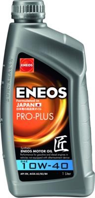 Eneos EU0041401N Engine oil Eneos Pro-Plus 10W-40, 1L EU0041401N: Buy near me in Poland at 2407.PL - Good price!