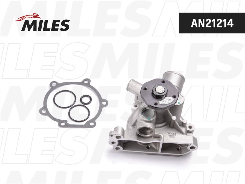 Miles AN21214 Pompa wodna AN21214: Dobra cena w Polsce na 2407.PL - Kup Teraz!
