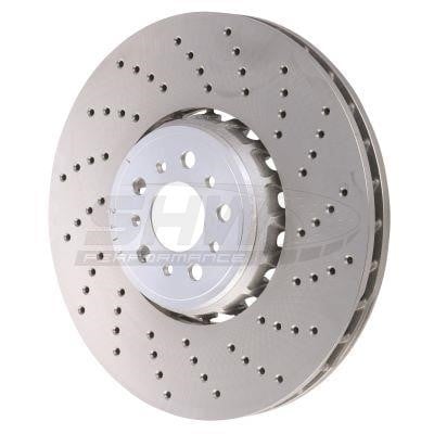 SHW Performance BFR43502 Front brake disc ventilated BFR43502: Buy near me in Poland at 2407.PL - Good price!