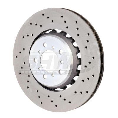 SHW Performance BFR44810 Front brake disc ventilated BFR44810: Buy near me in Poland at 2407.PL - Good price!