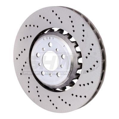SHW Performance BFR48161 Front brake disc ventilated BFR48161: Buy near me at 2407.PL in Poland at an Affordable price!