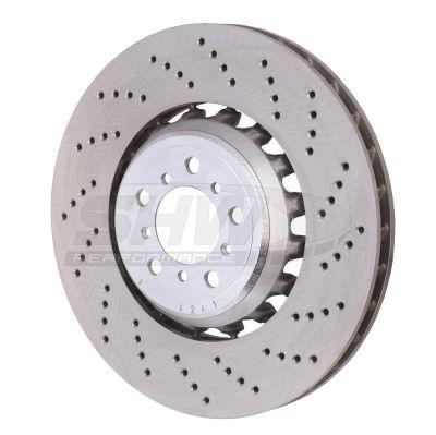 SHW Performance BFR48252 Front brake disc ventilated BFR48252: Buy near me at 2407.PL in Poland at an Affordable price!