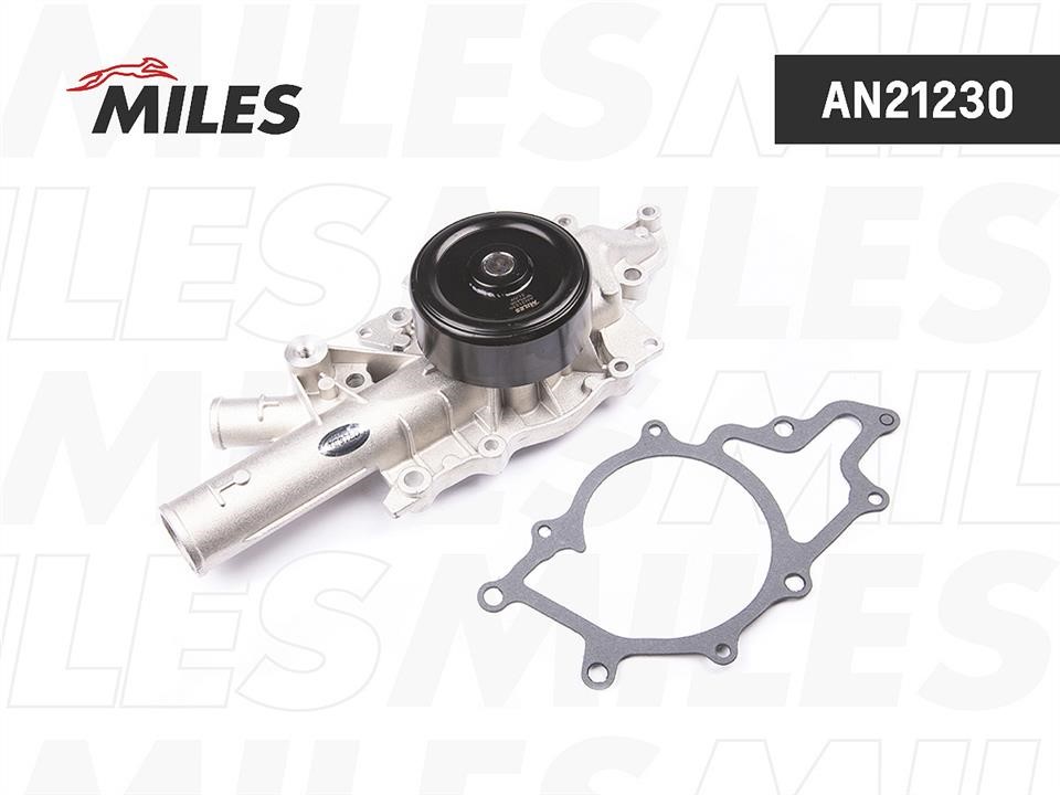 Miles AN21230 Water pump AN21230: Buy near me in Poland at 2407.PL - Good price!