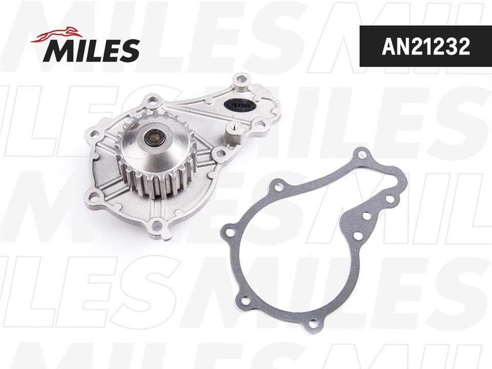 Miles AN21232 Water pump AN21232: Buy near me in Poland at 2407.PL - Good price!
