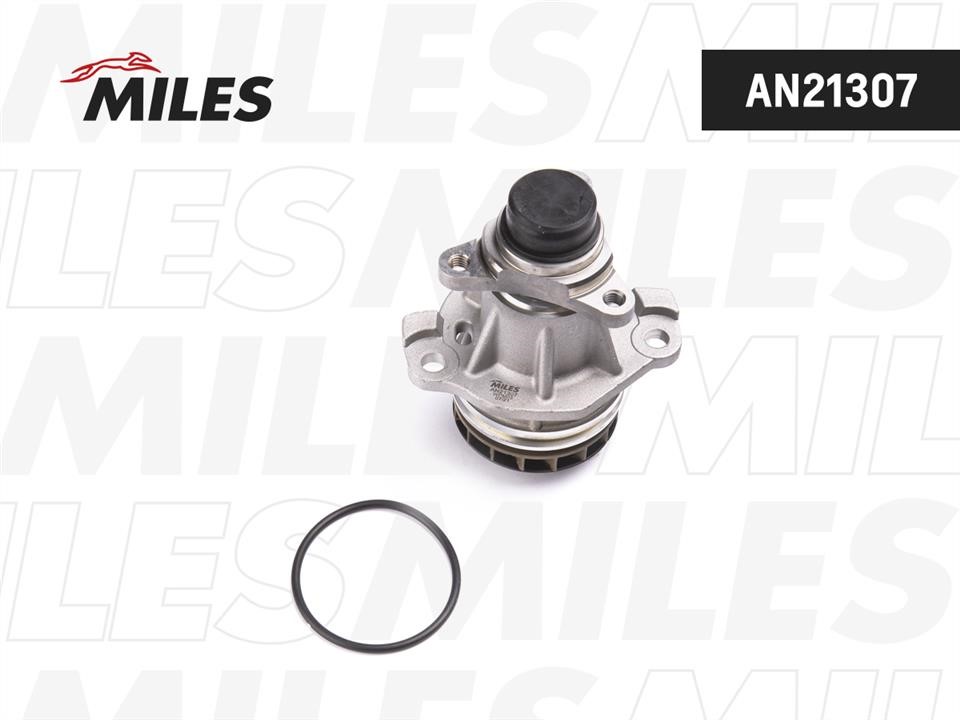 Miles AN21307 Water pump AN21307: Buy near me in Poland at 2407.PL - Good price!