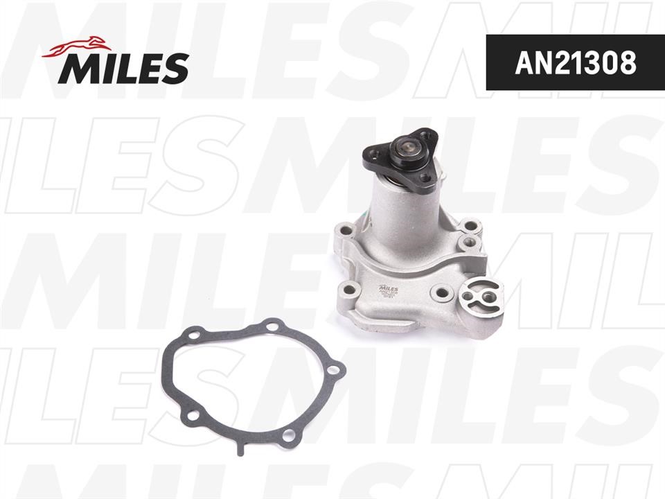 Miles AN21308 Water pump AN21308: Buy near me in Poland at 2407.PL - Good price!