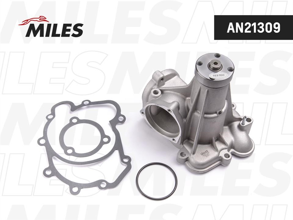 Miles AN21309 Water pump AN21309: Buy near me in Poland at 2407.PL - Good price!