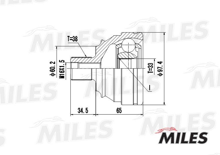 Kaufen Sie Miles GA20526 zu einem günstigen Preis in Polen!