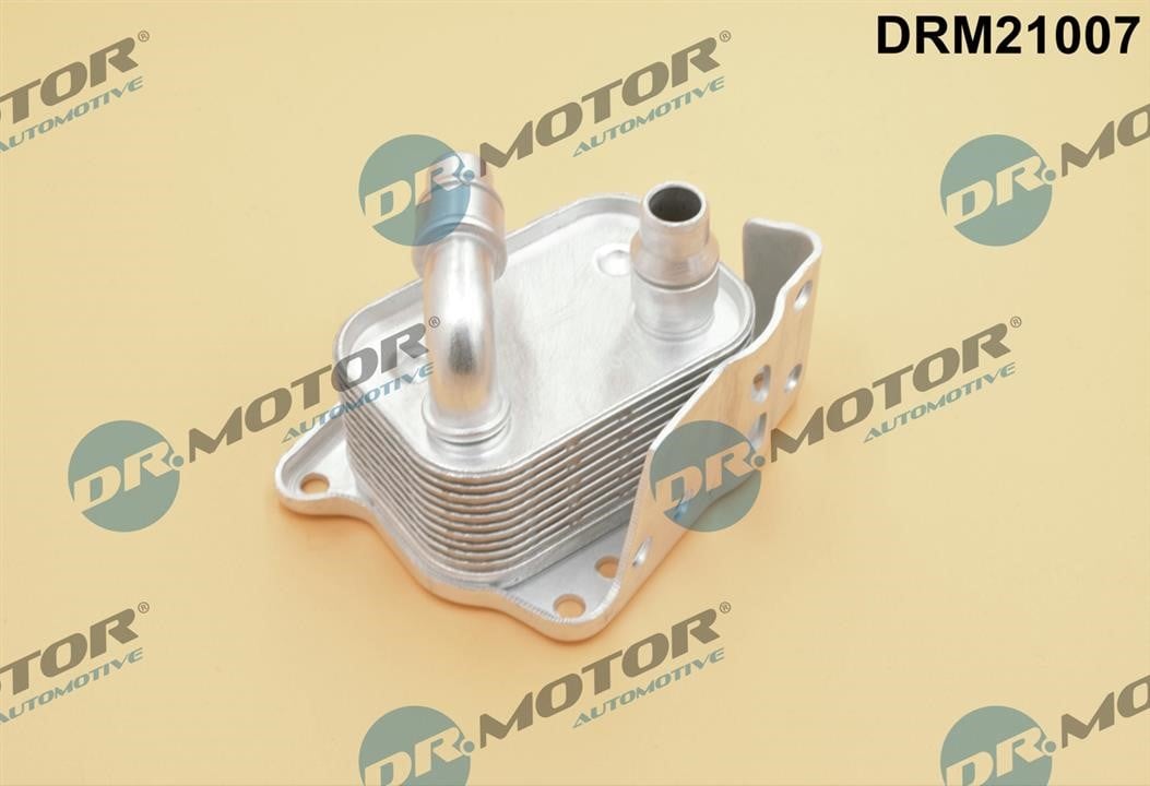 Dr.Motor DRM21007 Oil Cooler, engine oil DRM21007: Buy near me in Poland at 2407.PL - Good price!