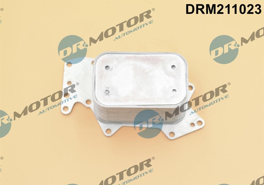 Dr.Motor DRM211023 Охолоджувач оливи, моторна олива DRM211023: Приваблива ціна - Купити у Польщі на 2407.PL!