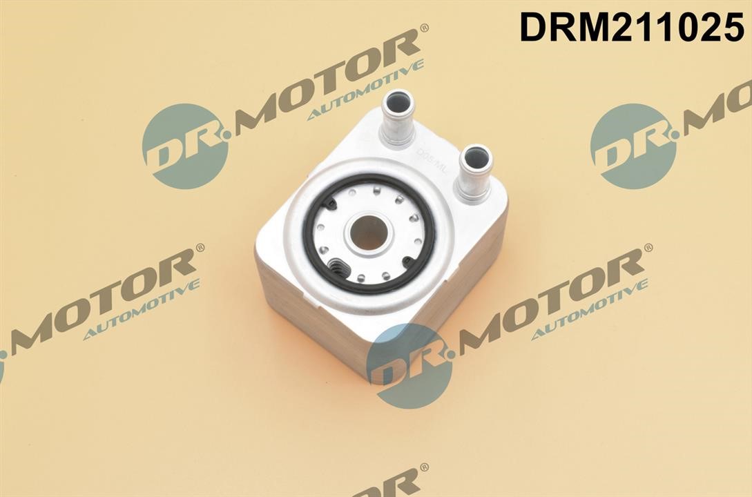 Dr.Motor DRM211025 Oil Cooler, engine oil DRM211025: Buy near me in Poland at 2407.PL - Good price!