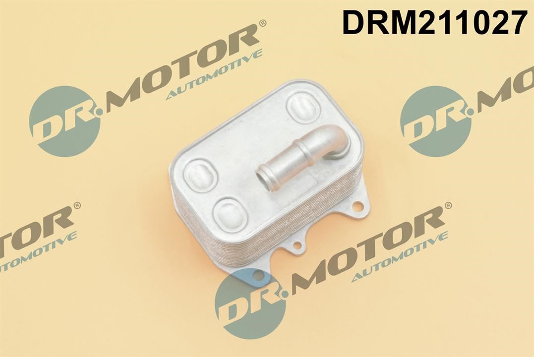 Dr.Motor DRM211027 Охолоджувач оливи, моторна олива DRM211027: Приваблива ціна - Купити у Польщі на 2407.PL!