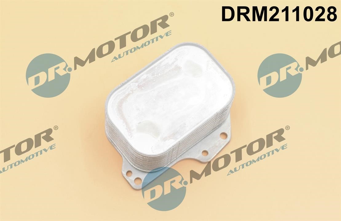 Dr.Motor DRM211028 Oil Cooler, engine oil DRM211028: Buy near me in Poland at 2407.PL - Good price!
