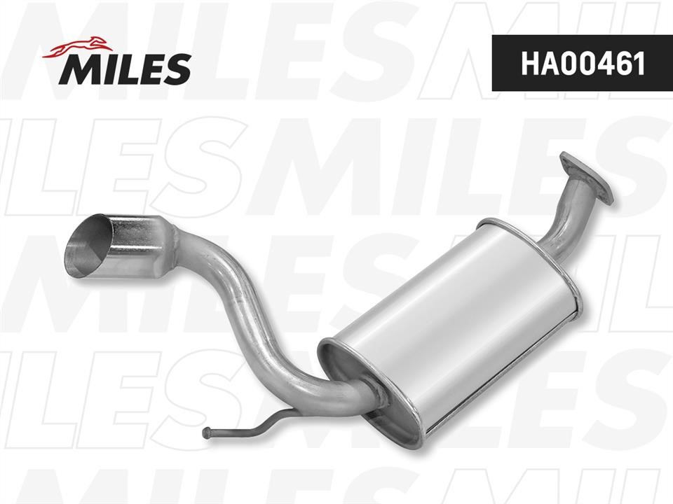 Miles HA00461 End Silencer HA00461: Buy near me at 2407.PL in Poland at an Affordable price!
