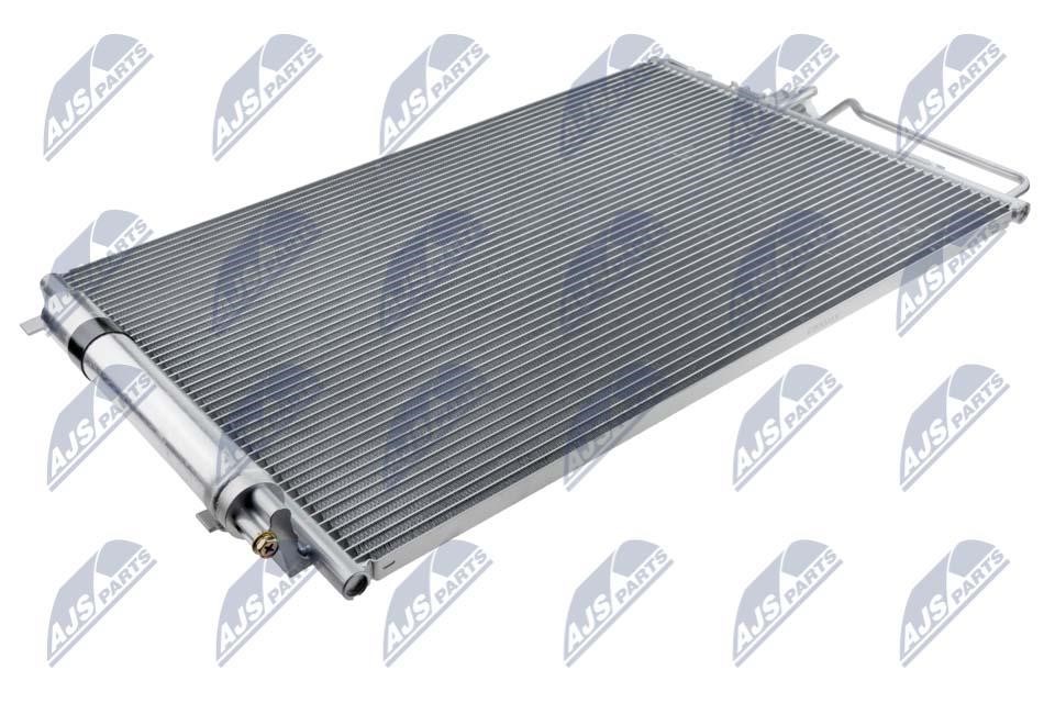 NTY CCS-ME-028 Радиатор кондиционера (Конденсатор) CCSME028: Купить в Польше - Отличная цена на 2407.PL!