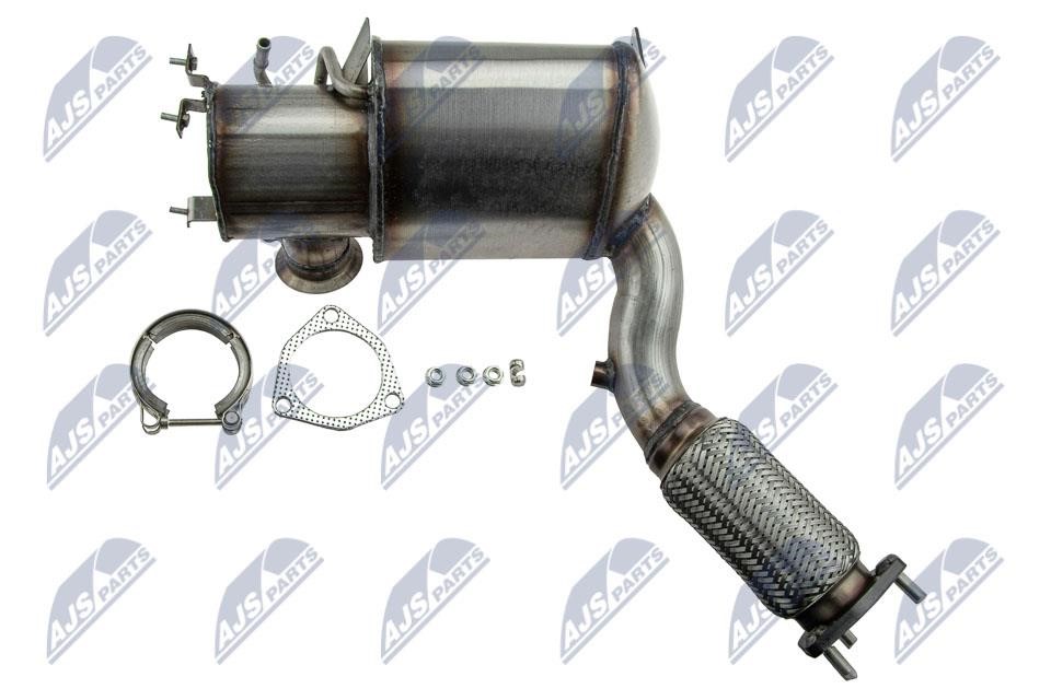 Filtr cząstek stałych DPF NTY DPF-VW-006