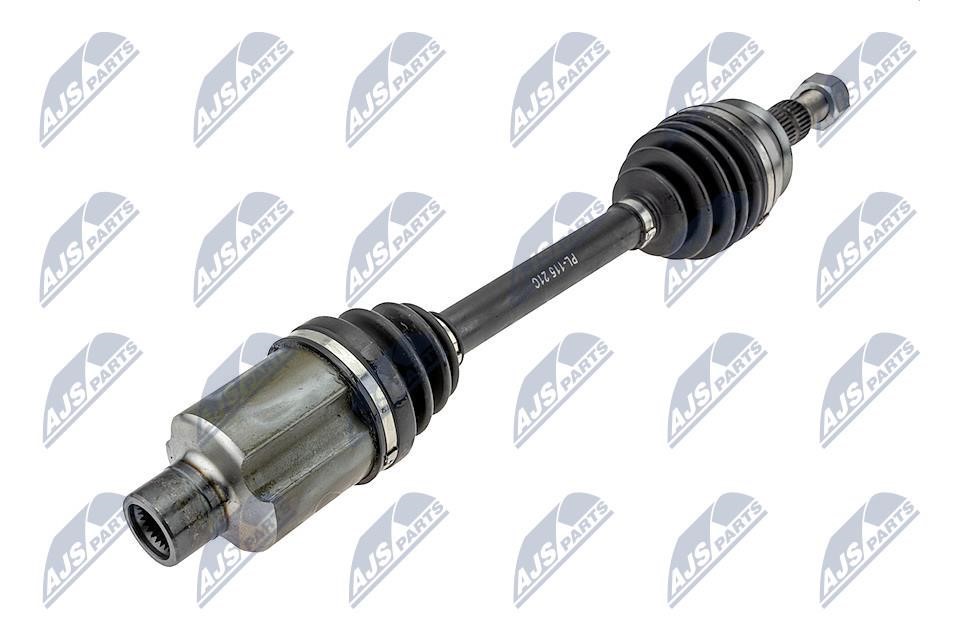 NTY NPW-PL-115 Drive shaft NPWPL115: Buy near me at 2407.PL in Poland at an Affordable price!