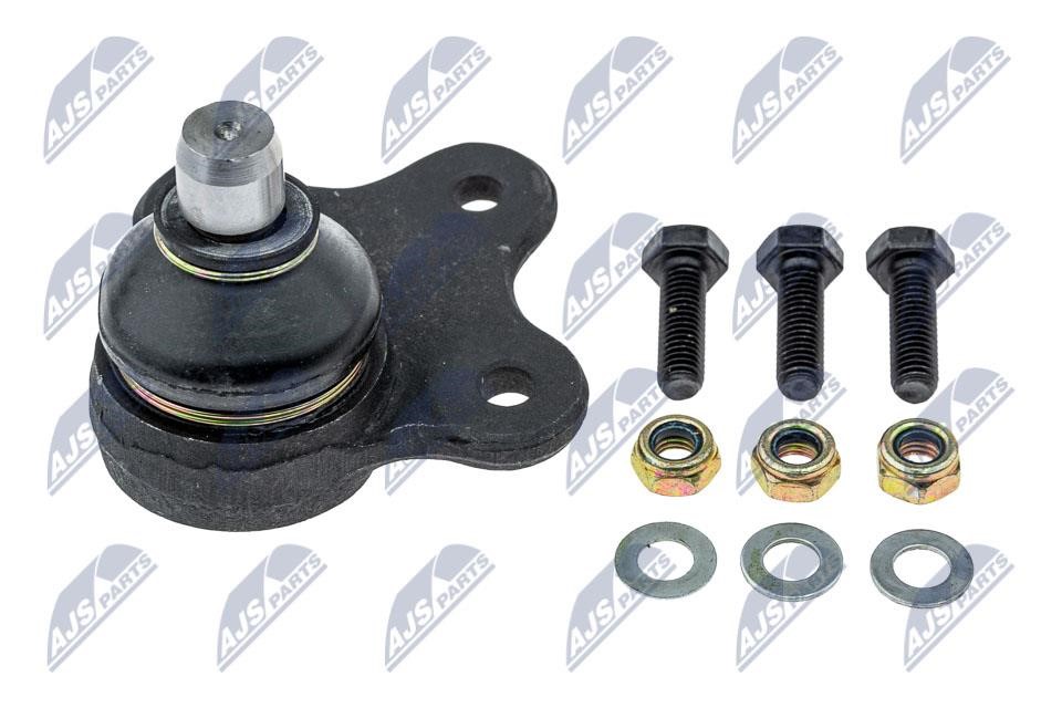 NTY ZSD-CT-001 Ball joint ZSDCT001: Buy near me at 2407.PL in Poland at an Affordable price!