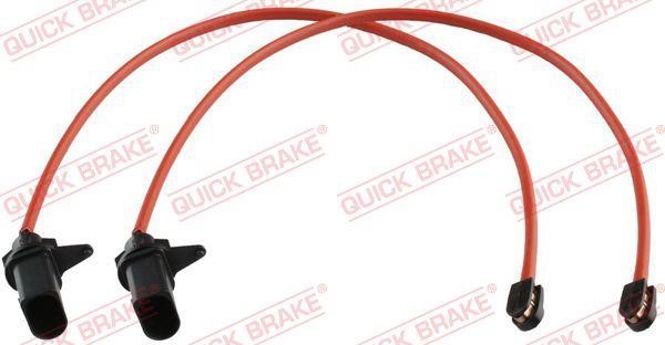 Quick brake WS 0454 A Warning contact, brake pad wear WS0454A: Buy near me at 2407.PL in Poland at an Affordable price!