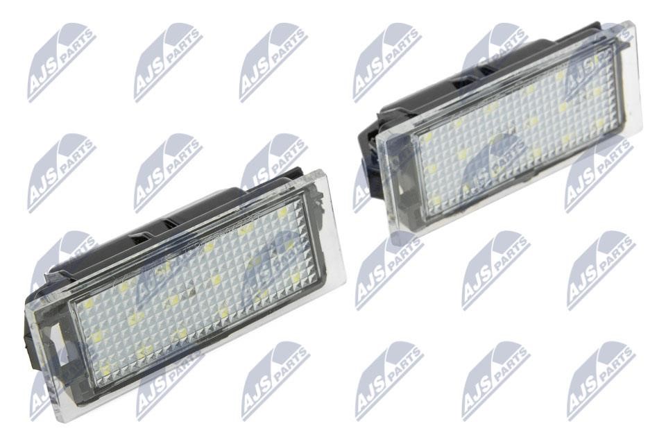 NTY ELP-RE-001 License lamp ELPRE001: Buy near me at 2407.PL in Poland at an Affordable price!