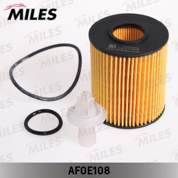 Miles AFOE108 Oil Filter AFOE108: Buy near me in Poland at 2407.PL - Good price!