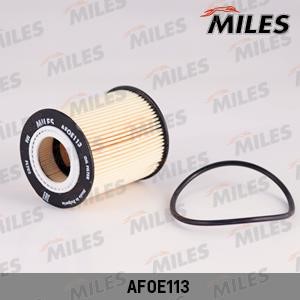 Miles AFOE113 Oil Filter AFOE113: Buy near me in Poland at 2407.PL - Good price!