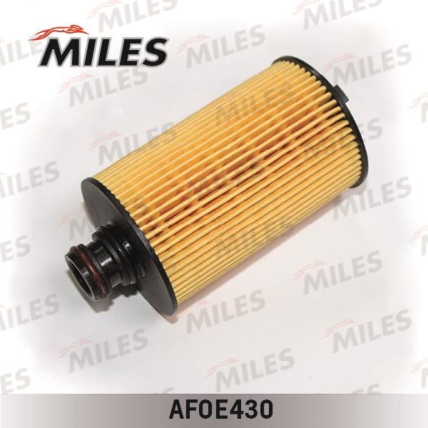 Miles AFOE430 Oil Filter AFOE430: Buy near me in Poland at 2407.PL - Good price!