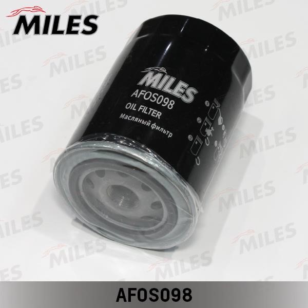 Miles AFOS098 Oil Filter AFOS098: Buy near me in Poland at 2407.PL - Good price!