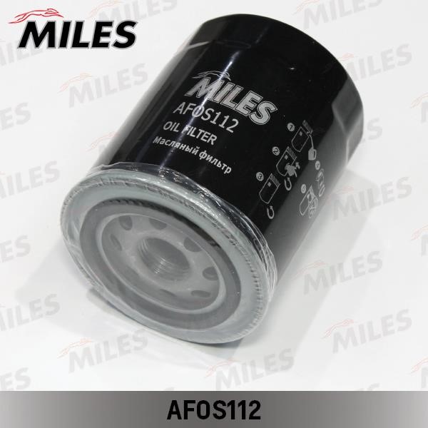 Miles AFOS112 Oil Filter AFOS112: Buy near me in Poland at 2407.PL - Good price!