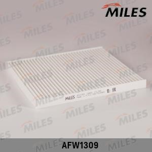 Miles AFW1309 Filter, interior air AFW1309: Buy near me in Poland at 2407.PL - Good price!