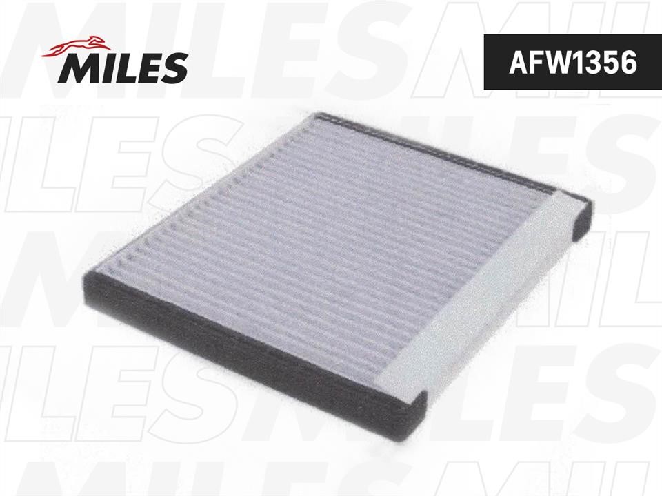 Miles AFW1356 Filter, interior air AFW1356: Buy near me in Poland at 2407.PL - Good price!