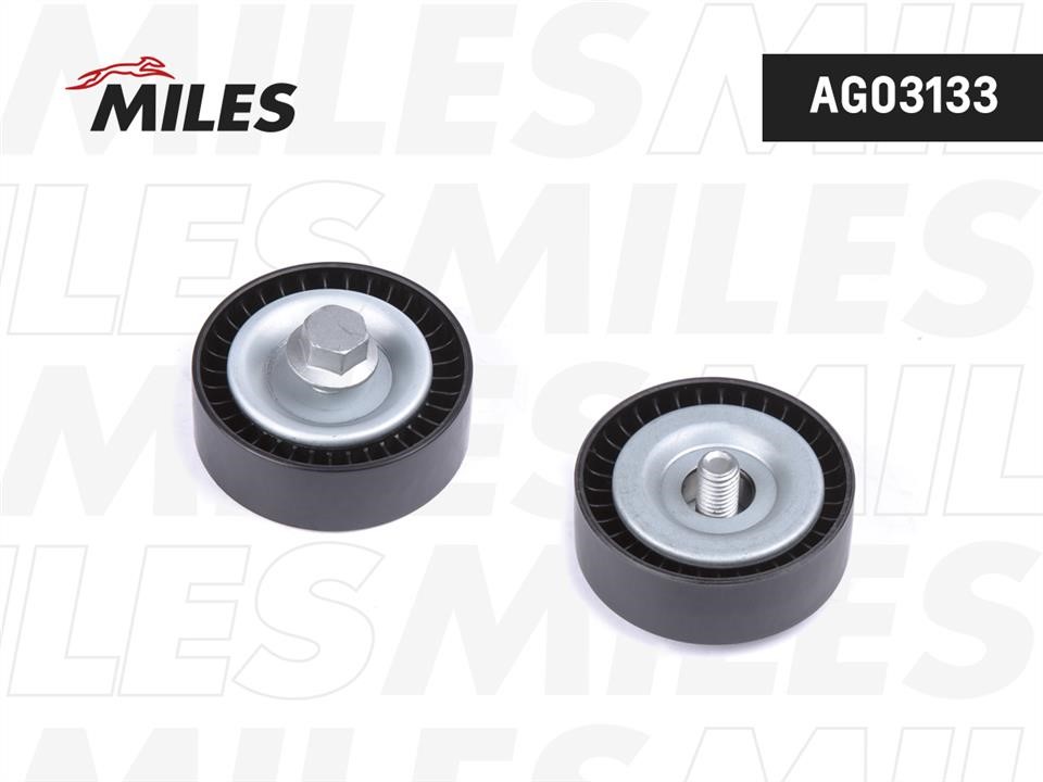 Miles AG03133 Idler Pulley AG03133: Buy near me in Poland at 2407.PL - Good price!