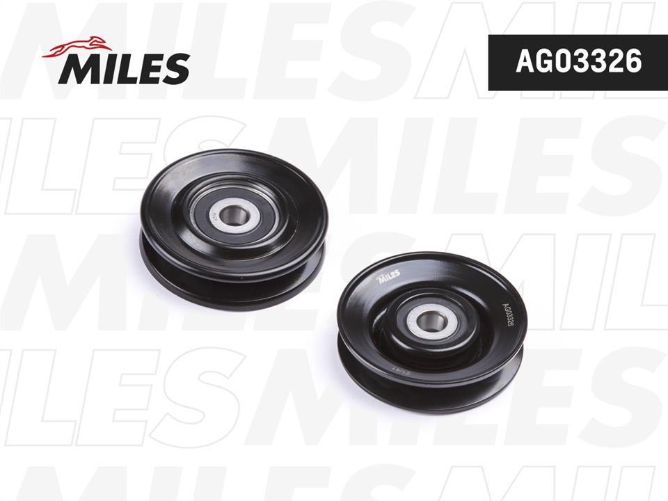 Miles AG03326 Bypass roller AG03326: Buy near me in Poland at 2407.PL - Good price!