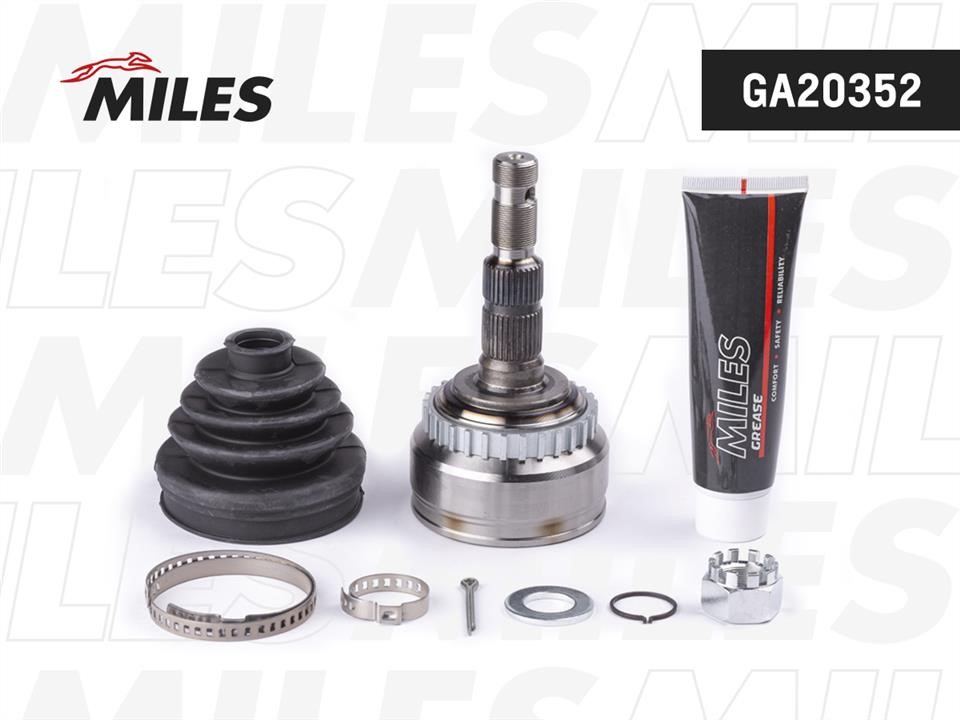 Miles GA20352 CV joint GA20352: Buy near me in Poland at 2407.PL - Good price!