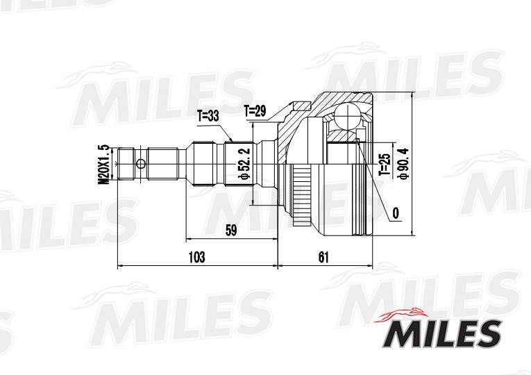 Kup Miles GA20352 w niskiej cenie w Polsce!