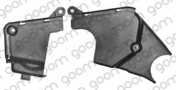 Goom TBC-0009 Cover, timing belt TBC0009: Buy near me in Poland at 2407.PL - Good price!