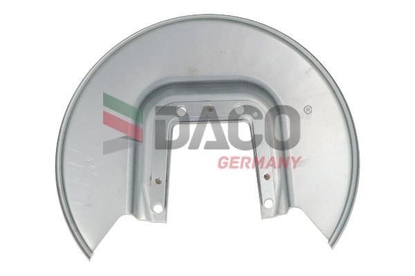 Daco 612802 Brake dust shield 612802: Buy near me in Poland at 2407.PL - Good price!