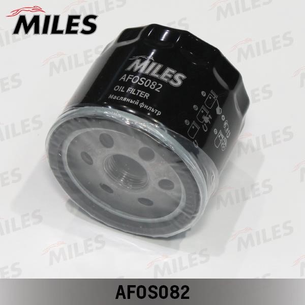 Miles AFOS082 Oil Filter AFOS082: Buy near me in Poland at 2407.PL - Good price!