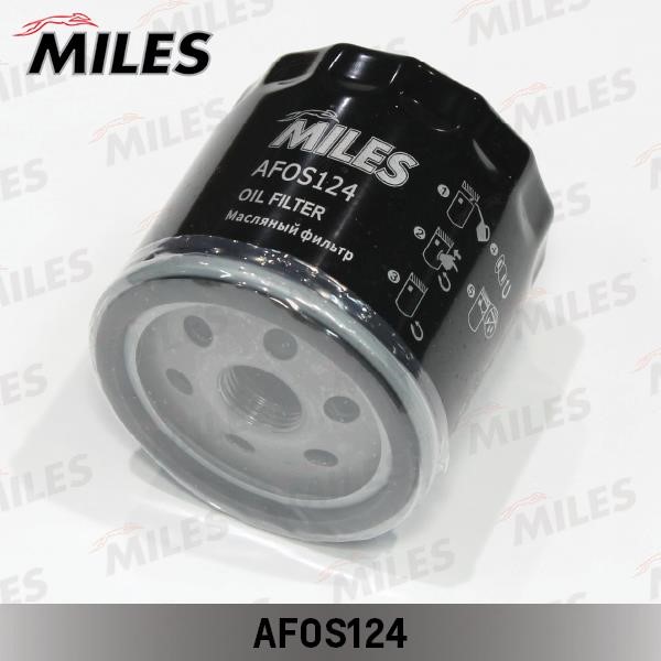 Miles AFOS124 Oil Filter AFOS124: Buy near me in Poland at 2407.PL - Good price!