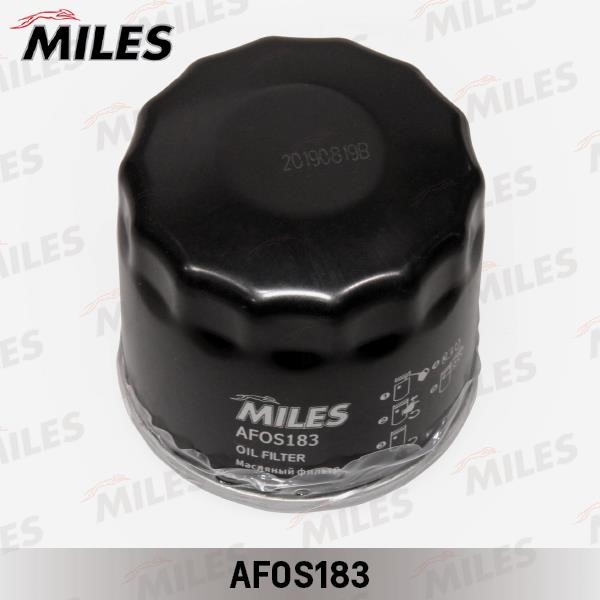 Miles AFOS183 Масляный фильтр AFOS183: Отличная цена - Купить в Польше на 2407.PL!