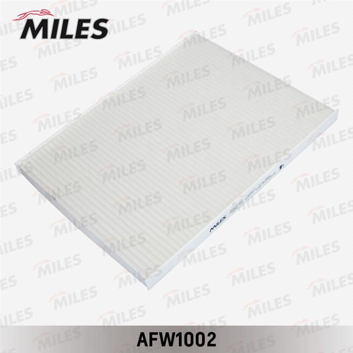 Miles AFW1002 Filter, interior air AFW1002: Buy near me in Poland at 2407.PL - Good price!