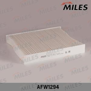 Miles AFW1294 Filter, interior air AFW1294: Buy near me in Poland at 2407.PL - Good price!