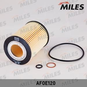 Miles AFOE120 Oil Filter AFOE120: Buy near me in Poland at 2407.PL - Good price!