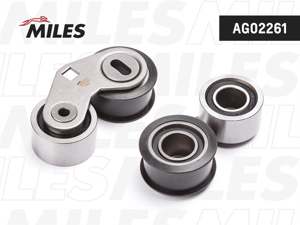 Miles AG02261 Tensioner pulley, timing belt AG02261: Buy near me in Poland at 2407.PL - Good price!