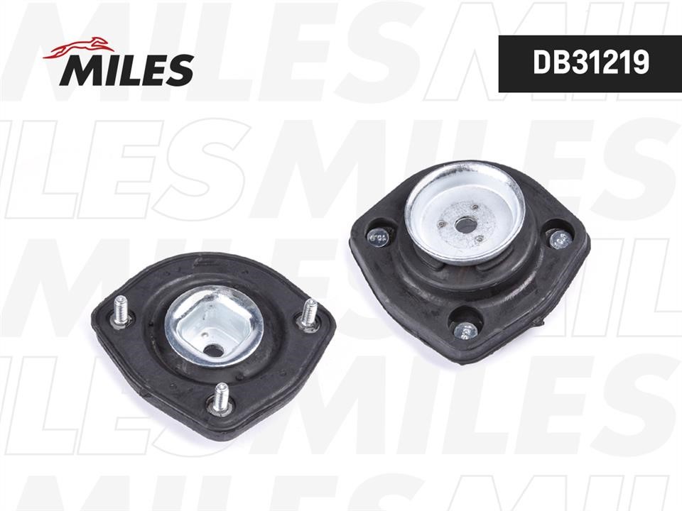 Miles DB31219 Suspension Strut Support Mount DB31219: Buy near me in Poland at 2407.PL - Good price!