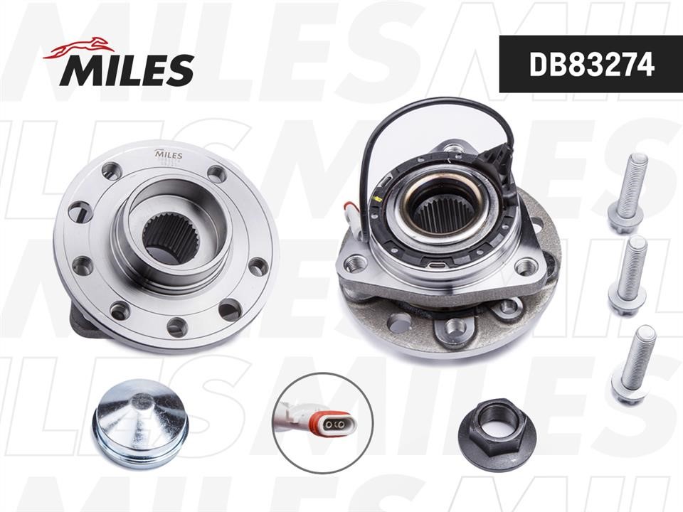 Miles DB83274 Wheel bearing kit DB83274: Buy near me at 2407.PL in Poland at an Affordable price!