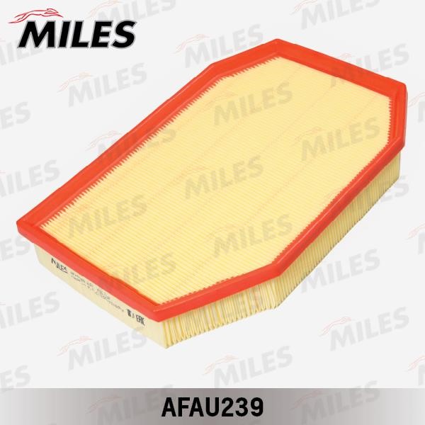 Miles AFAU239 Воздушный фильтр AFAU239: Отличная цена - Купить в Польше на 2407.PL!